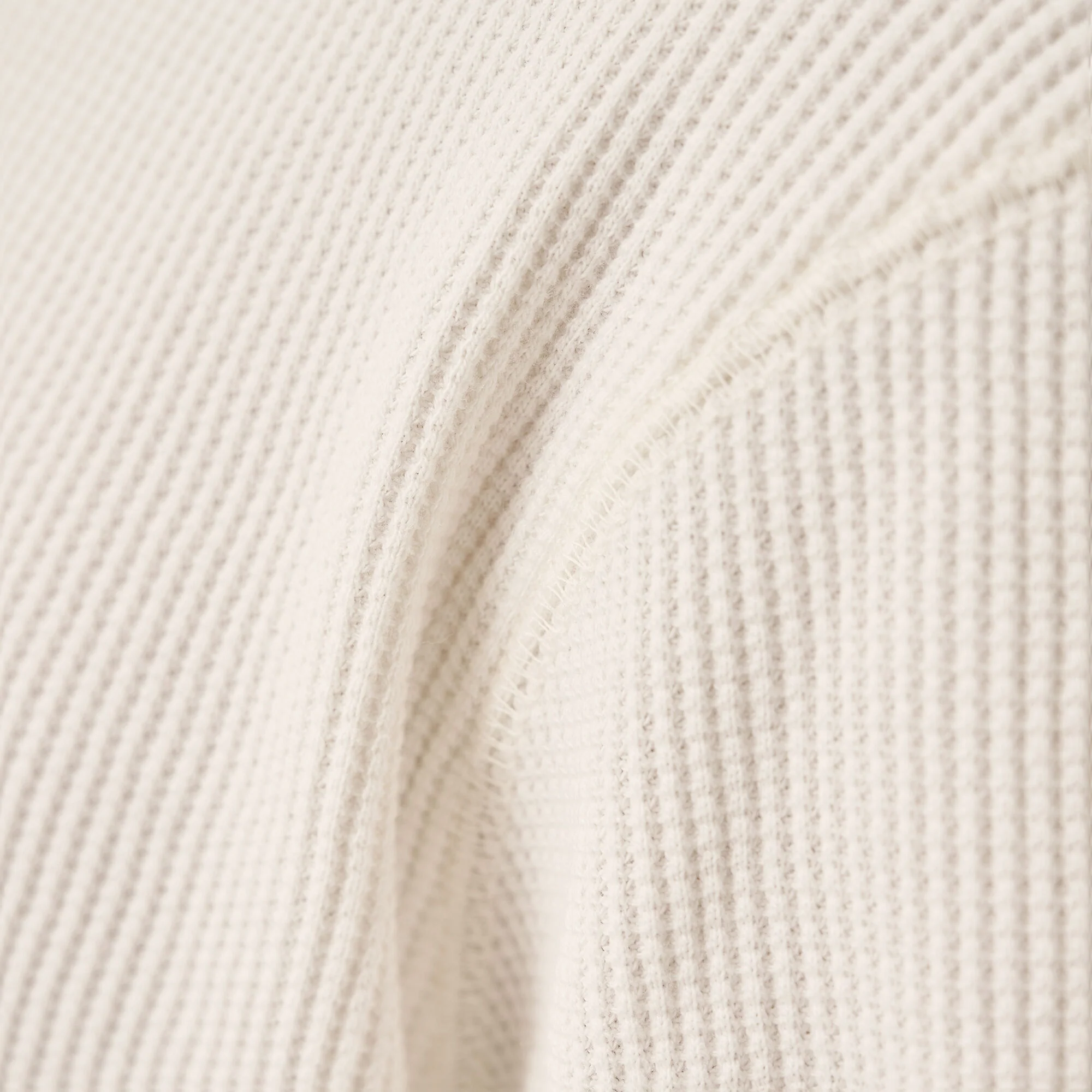 Dickies Tom Knox Thermal Shirt - Cream - Image 6