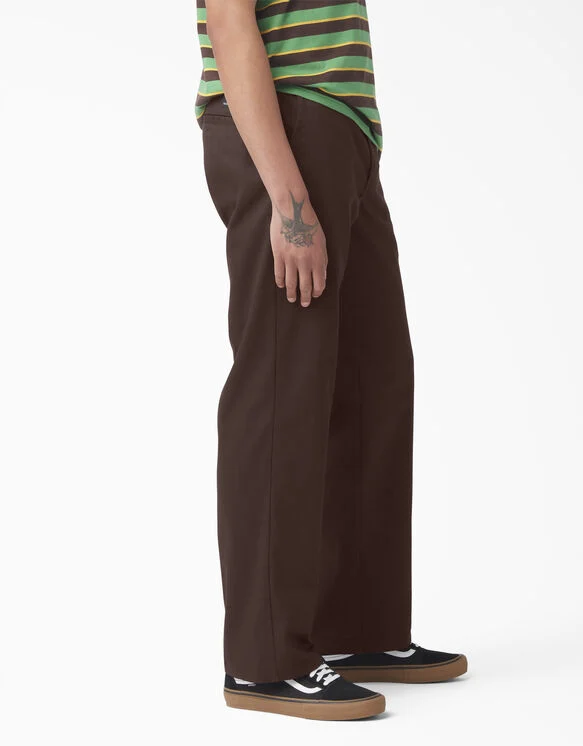Dickies Vincent Alvarez Balam Twill Pants - Dark Brown - Image 4