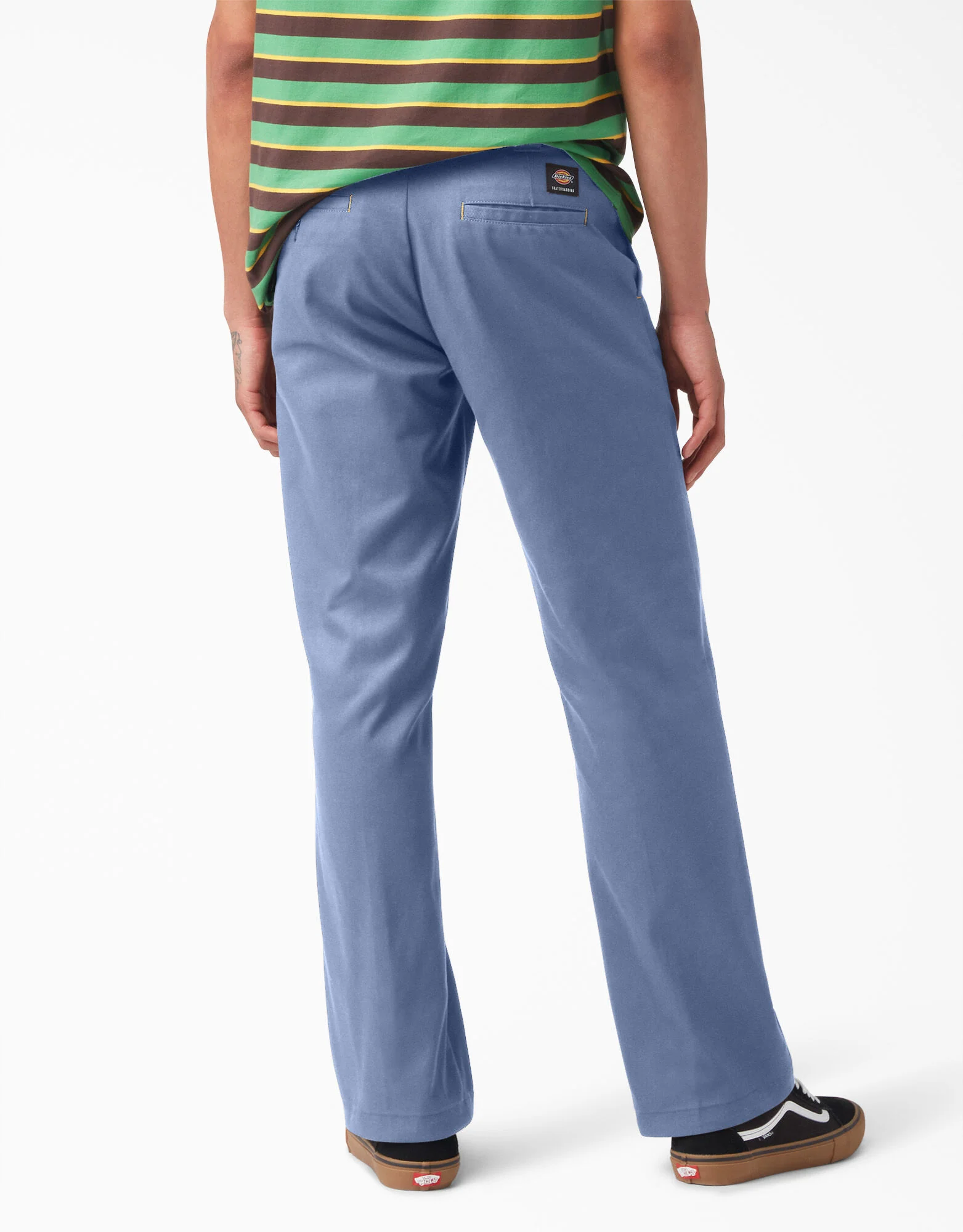 Dickies Vincent Alvarez Balam Twill Pants - Gulf Blue - Image 2
