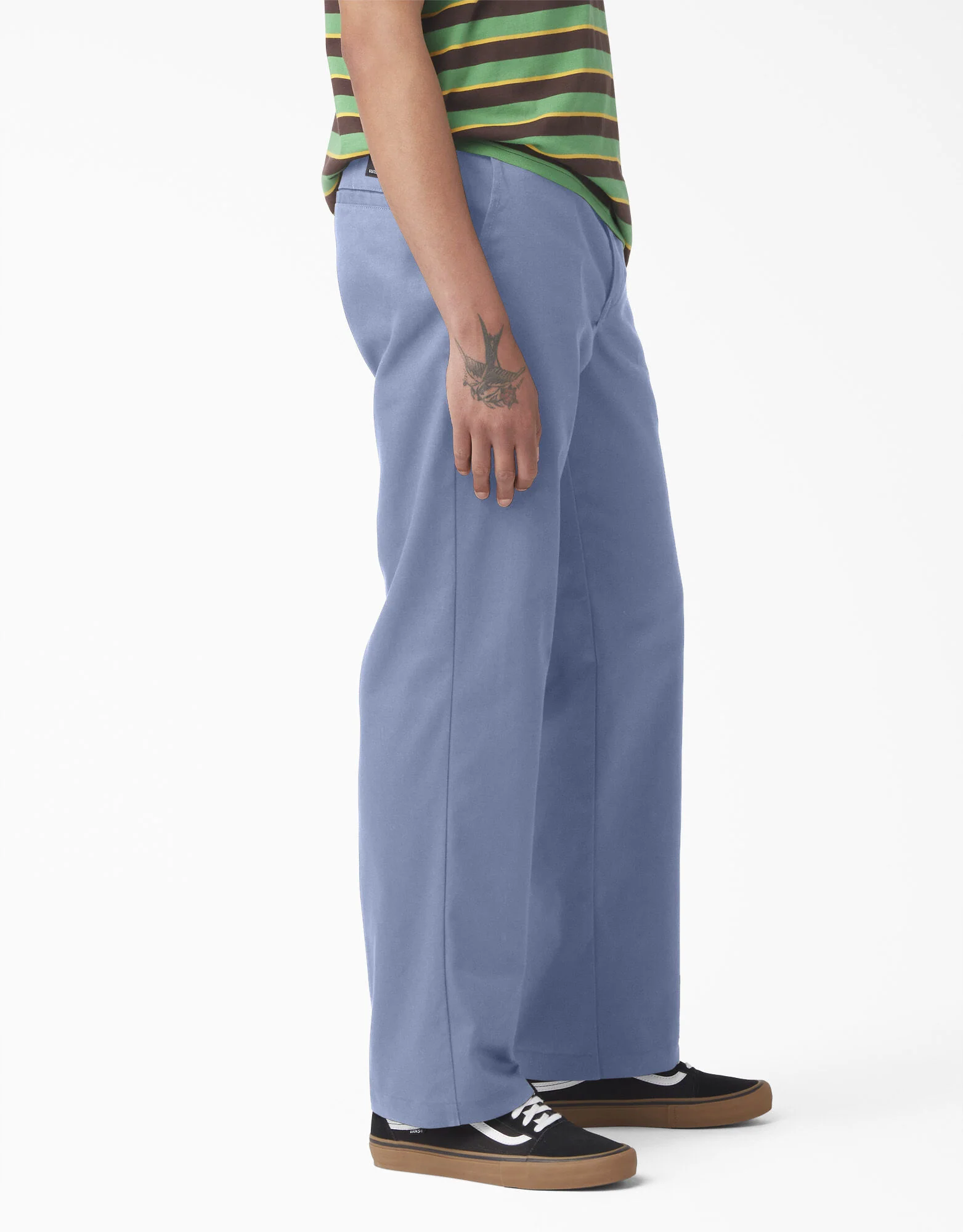 Dickies Vincent Alvarez Balam Twill Pants - Gulf Blue - Image 3