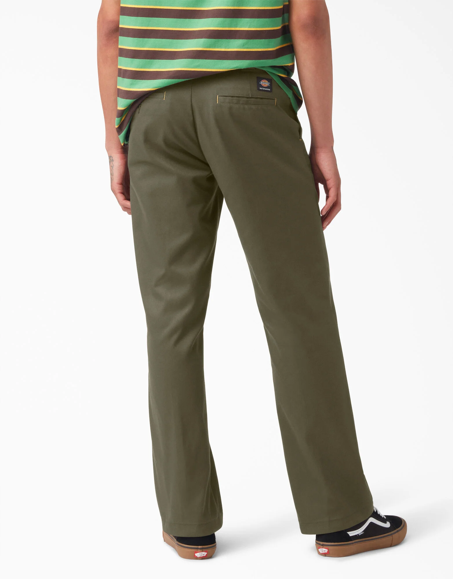 Dickies Vincent Alvarez Utility Jeans Pant - Military Green - Image 2