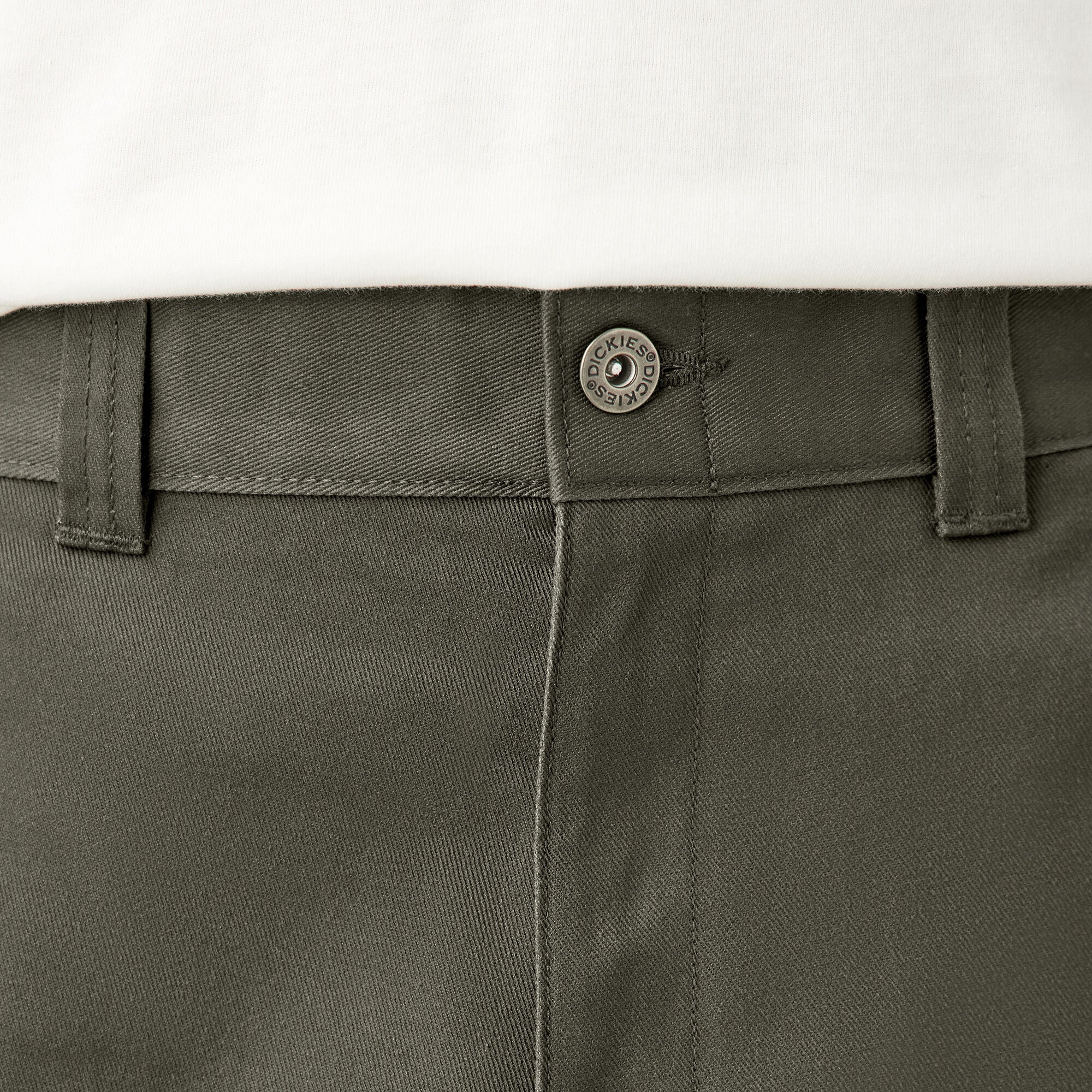 Dickies X Spitfire Twill Double Knee Pants - Olive Green - Image 5