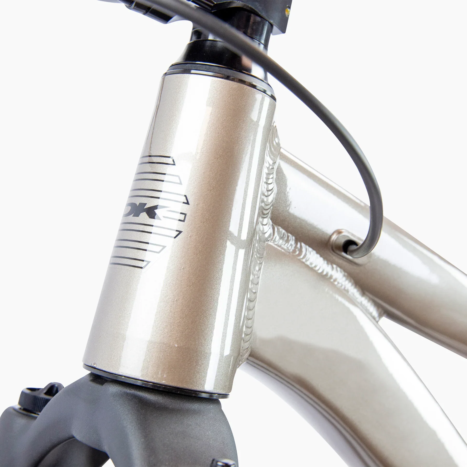 DK Asterik 26″ Complete Dirt Jumper Bike - Zinc - Image 3
