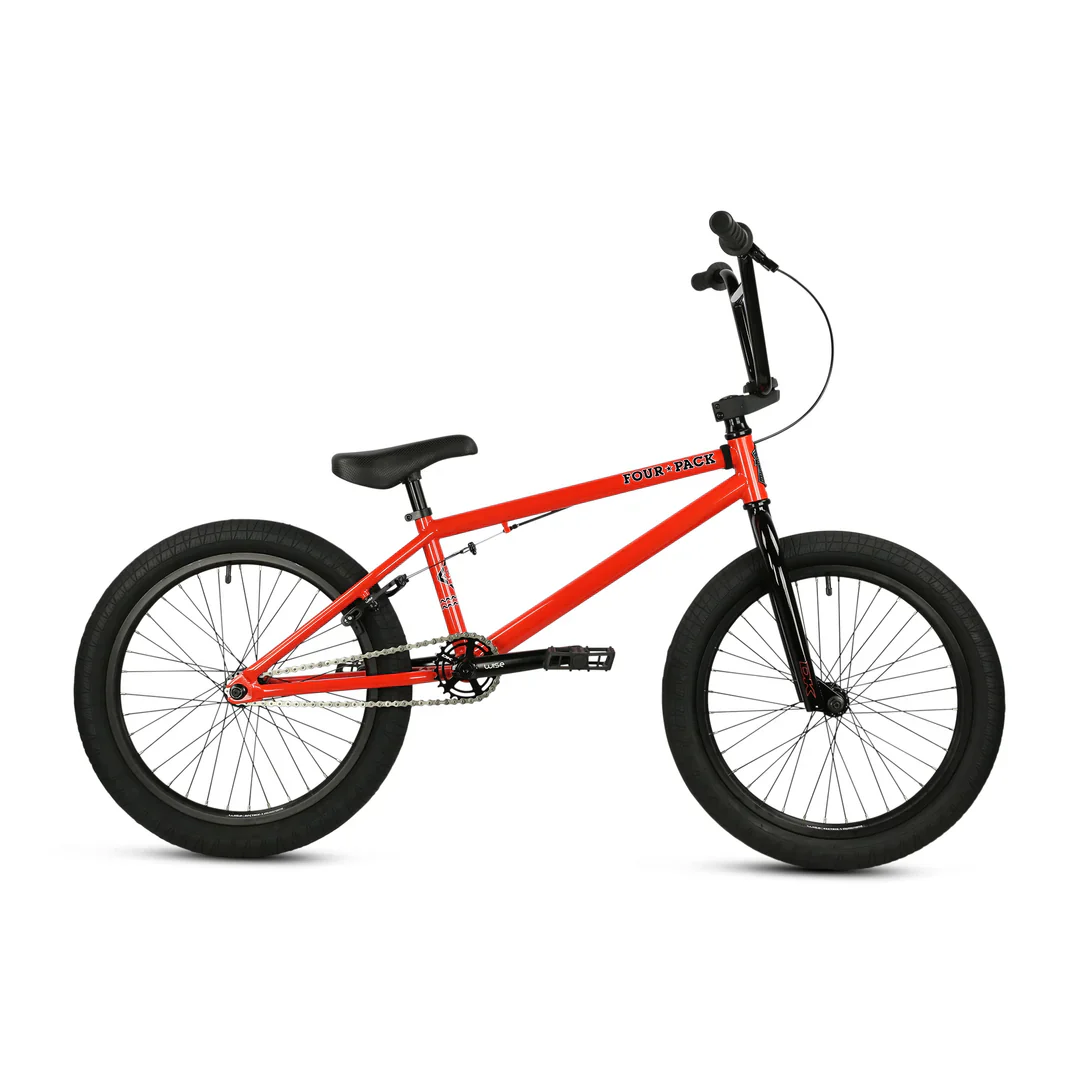 DK Four Pack 20″ Complete BMX Bike - Orange - Image 2