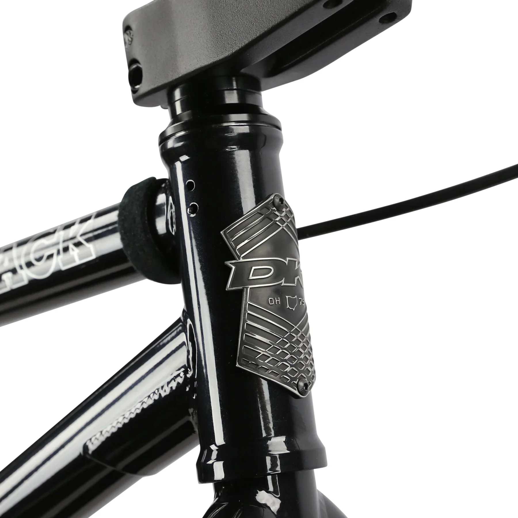 DK Six Pack 20″ Complete BMX Bike - Gunmetal - Image 3