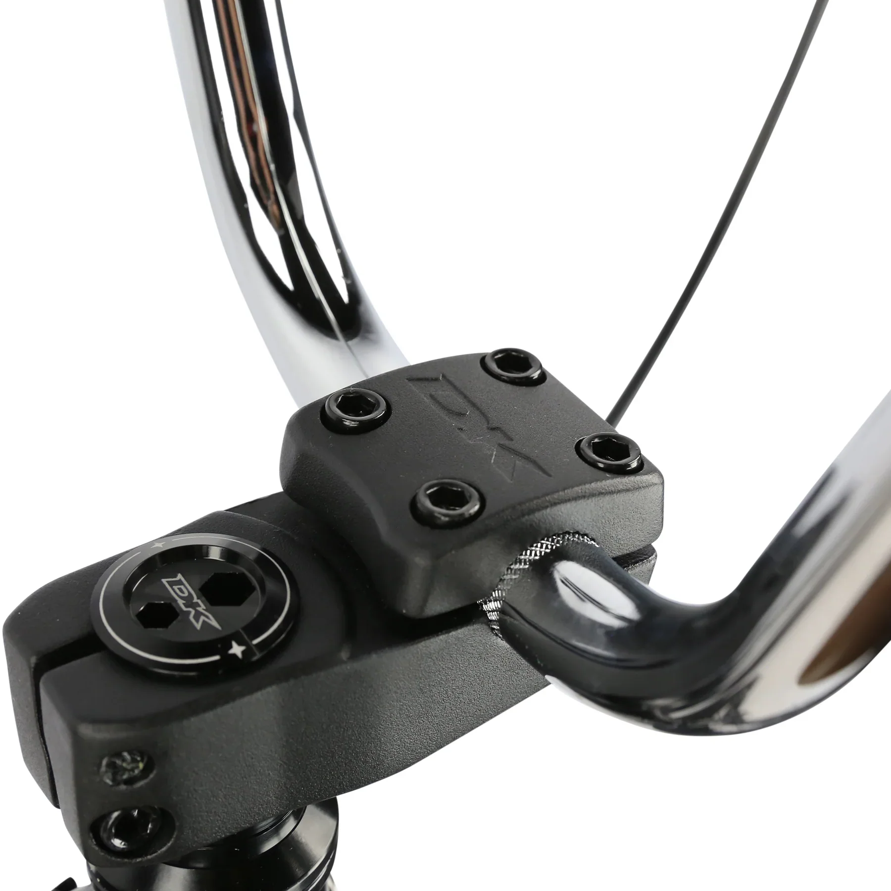 DK Six Pack 20″ Complete BMX Bike - Gunmetal - Image 4