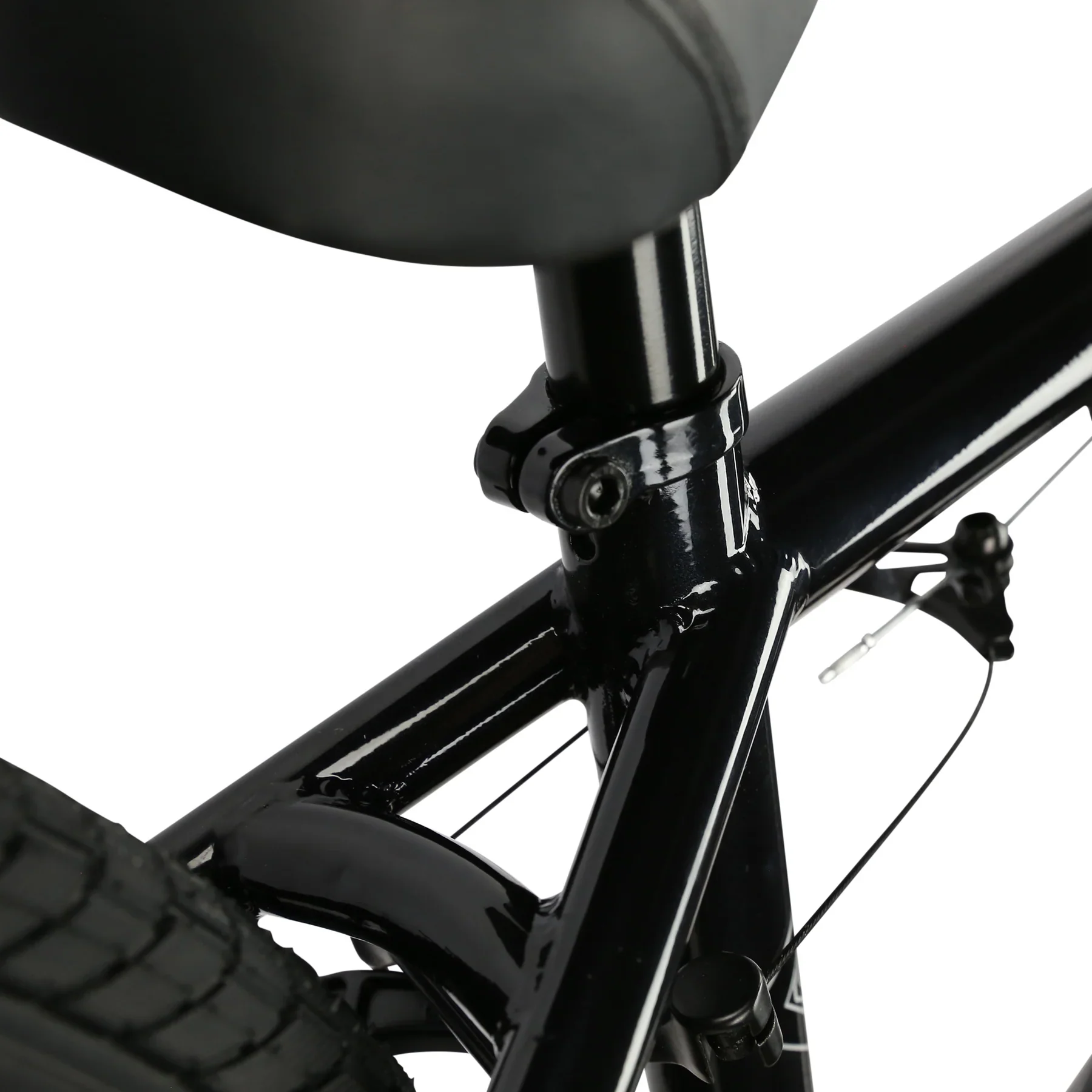 DK Six Pack 20″ Complete BMX Bike - Gunmetal - Image 7