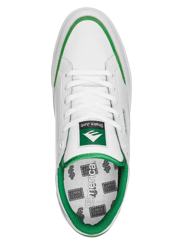 Emerica Shoes Gamma X Shake Junt - White - Image 2
