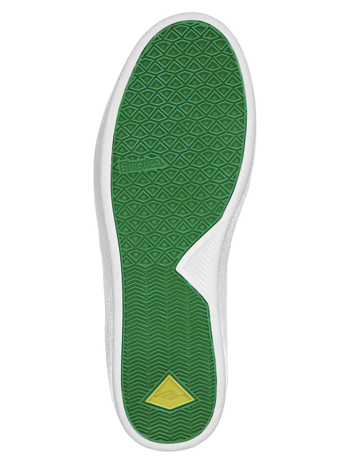 Emerica Shoes Gamma X Shake Junt - White - Image 3