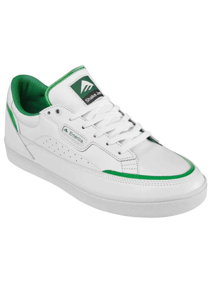 Emerica Shoes Gamma X Shake Junt - White - Image 4