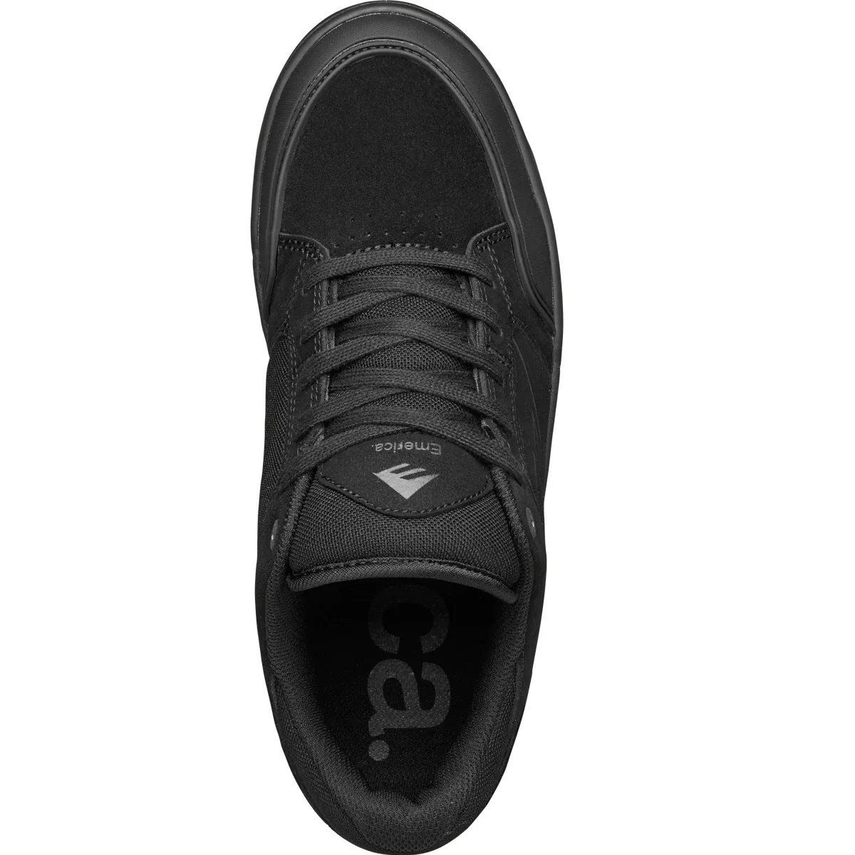 Emerica Shoes Heritic - Black/Black - Image 2