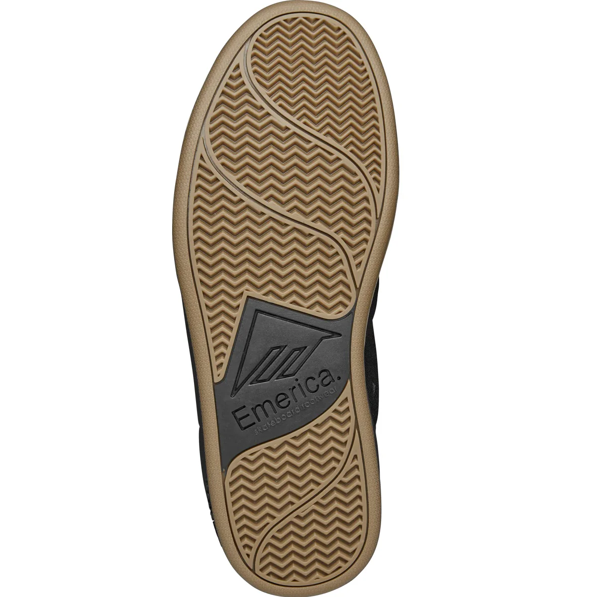 Emerica Shoes Heritic - Black/Black - Image 3