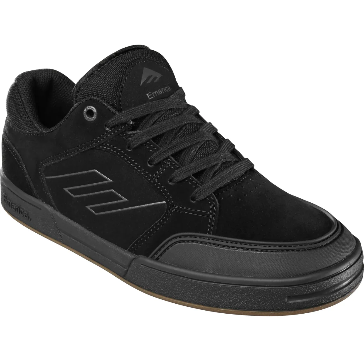 Emerica Shoes Heritic - Black/Black - Image 4