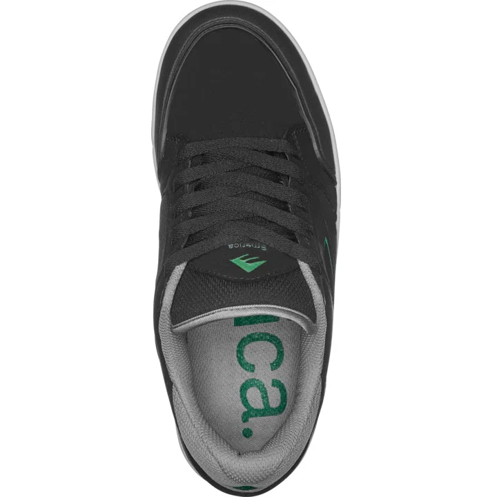 Emerica Shoes Heritic - Black/Tan - Image 2