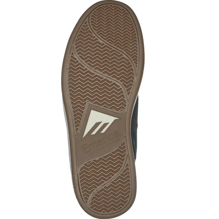 Emerica Shoes Heritic - Black/Tan - Image 3