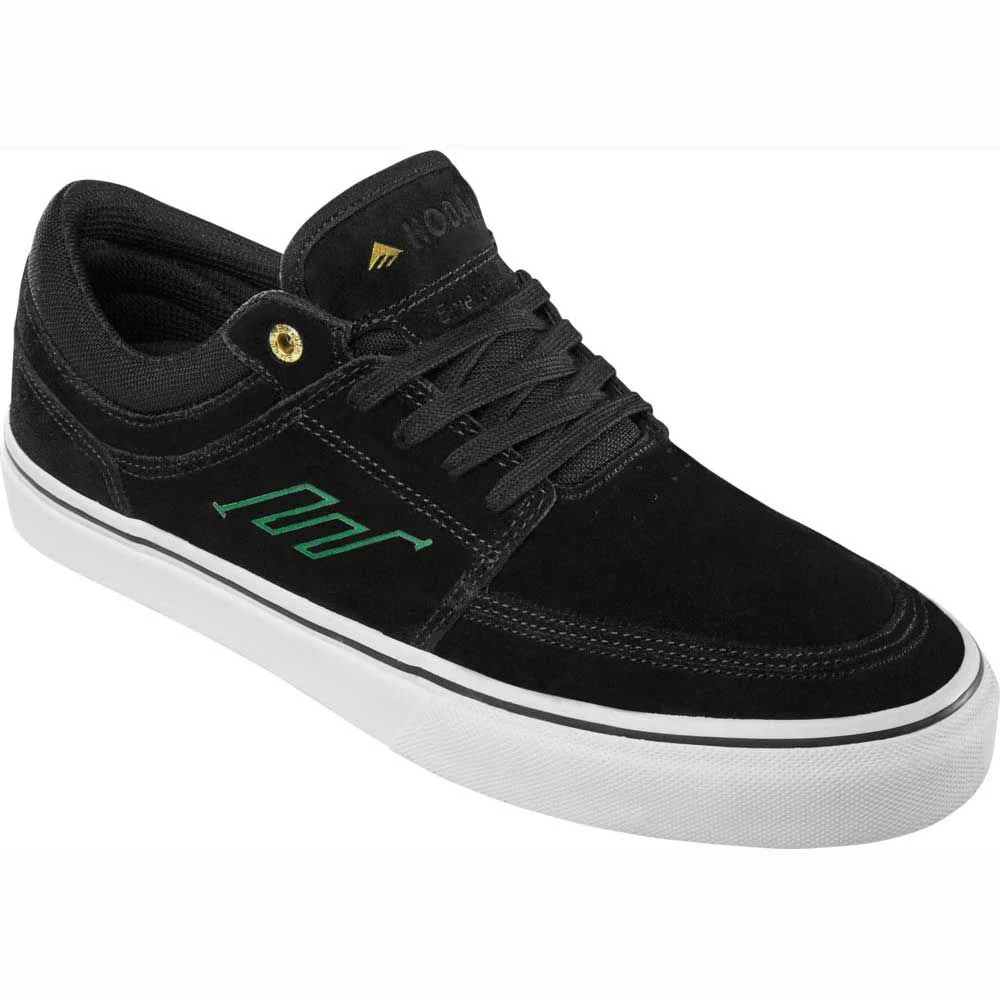 Emerica Shoes Hoban - Black/White/Gold - Image 2