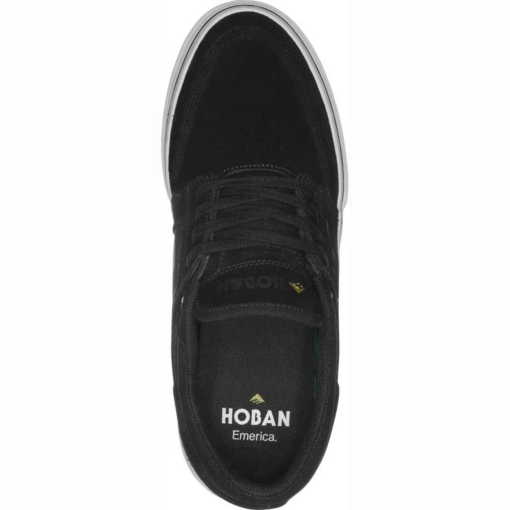 Emerica Shoes Hoban - Black/White/Gold - Image 3