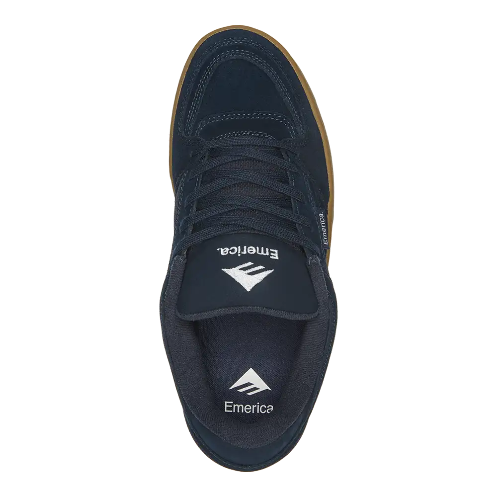 Emerica Shoes Mute - Navy/Gum - Image 2