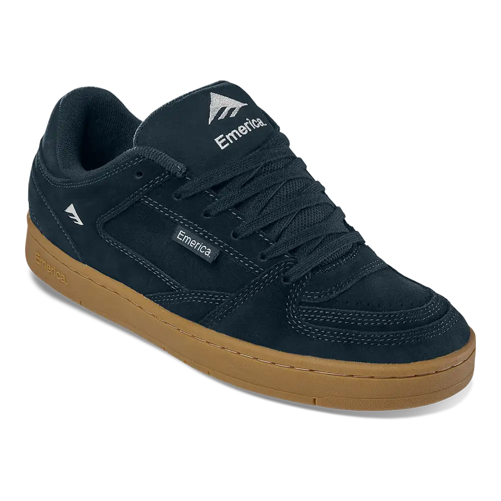 Emerica Shoes Mute - Navy/Gum - Image 4
