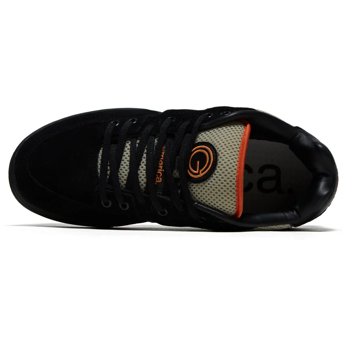 Emerica Shoes OG-1 - Black/Tan/Orange - Image 3