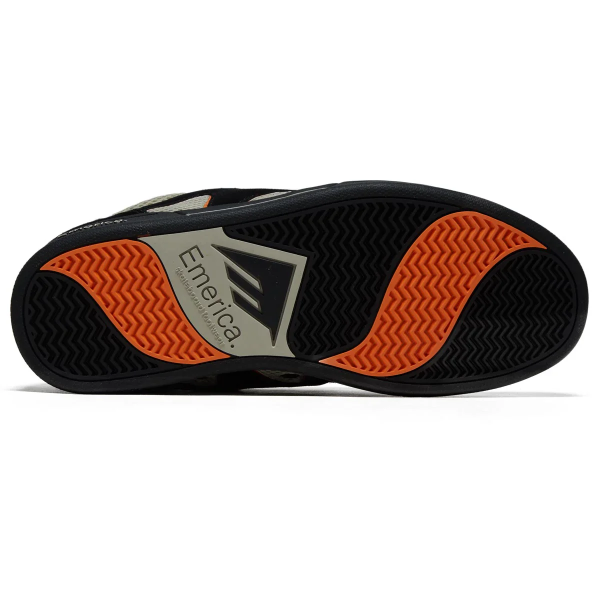 Emerica Shoes OG-1 - Black/Tan/Orange - Image 4