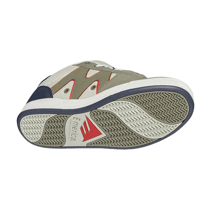 Emerica Shoes OG-1 - Olive/Tan - Image 2