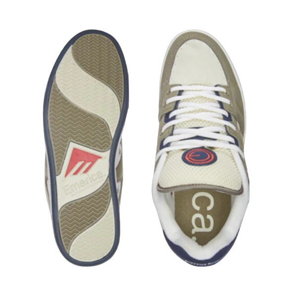 Emerica Shoes OG-1 - Olive/Tan - Image 3