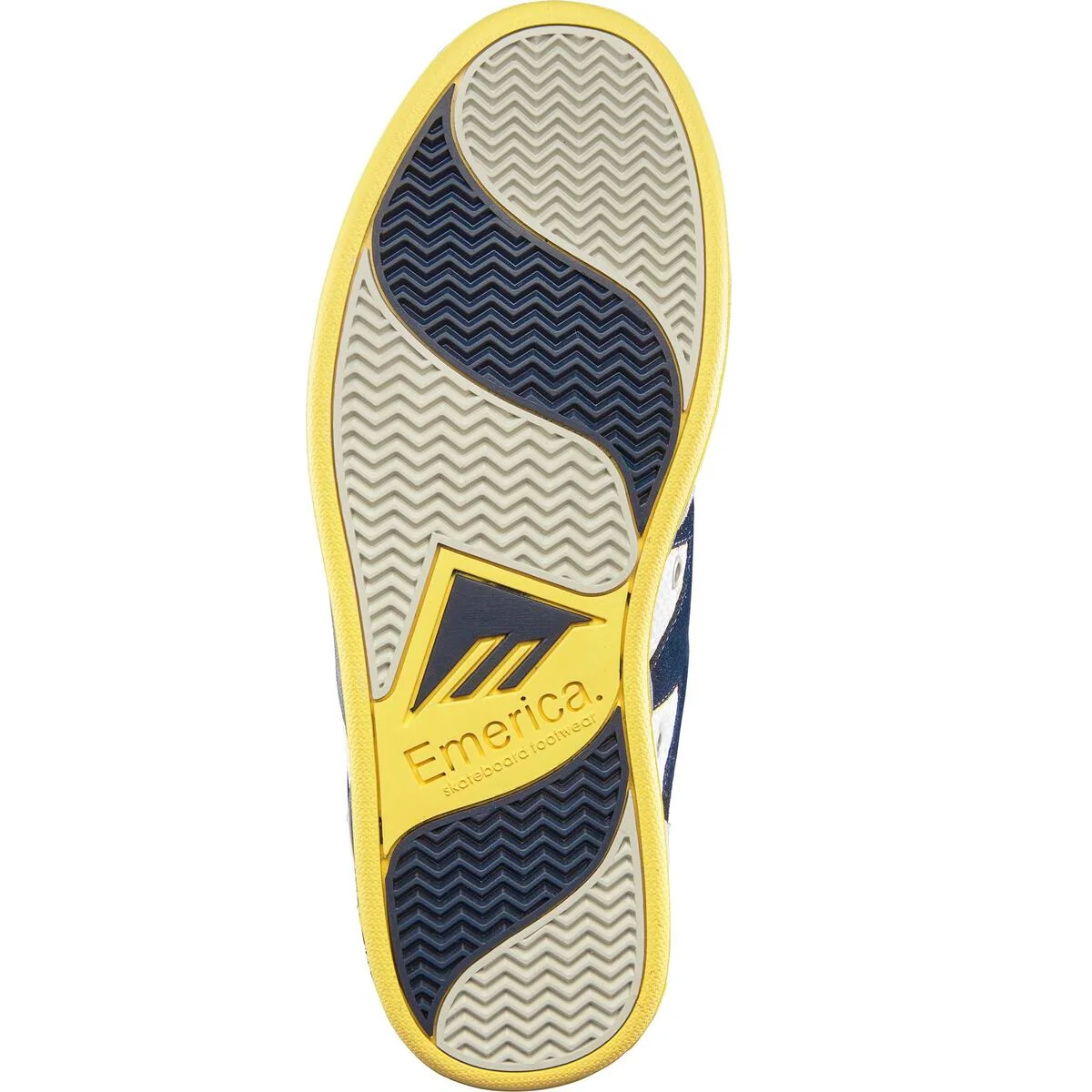 Emerica Shoes OG-1 Skateshop Day - Tan/Navy - Image 4
