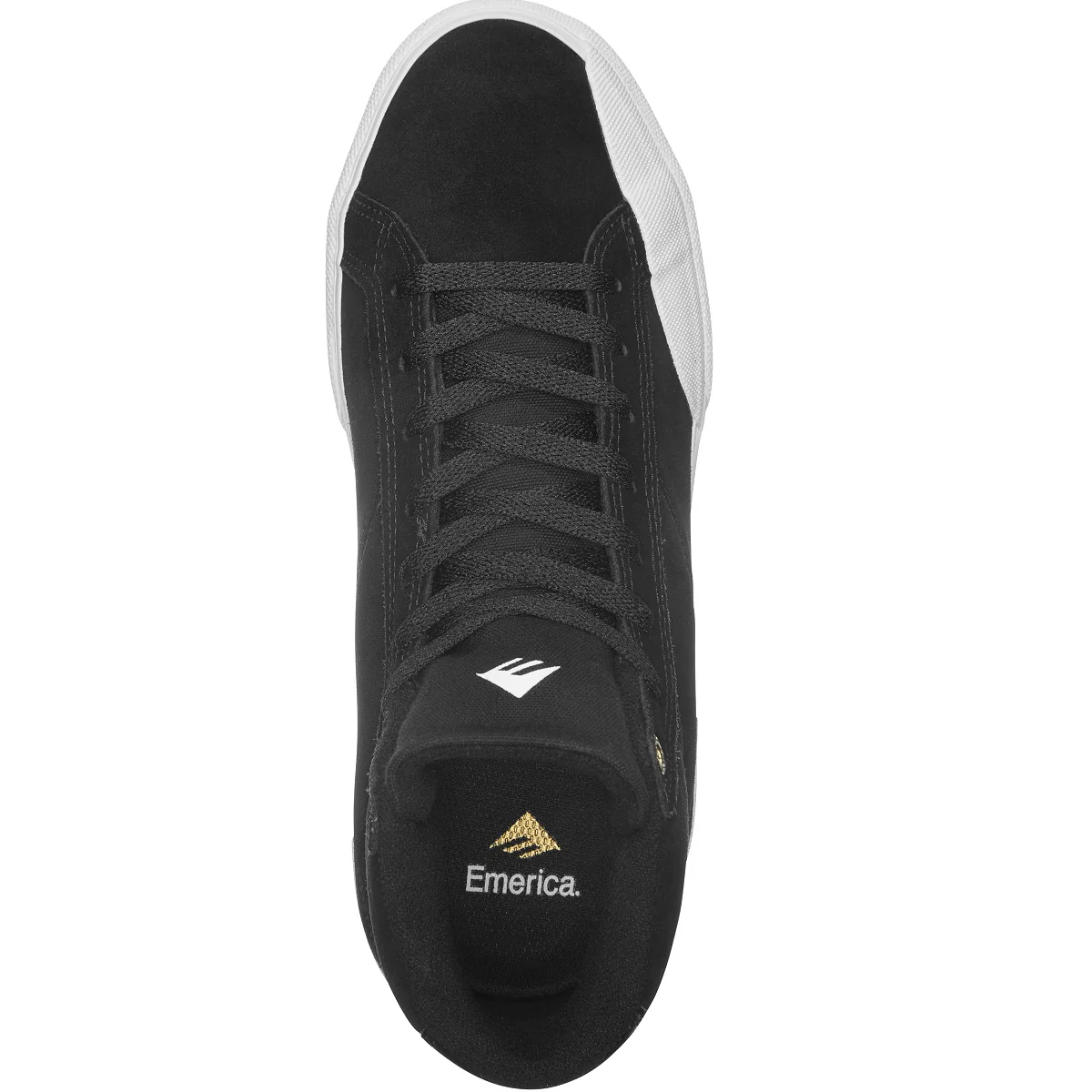 Emerica Shoes Omen Hi - Black/White/Gum - Image 2
