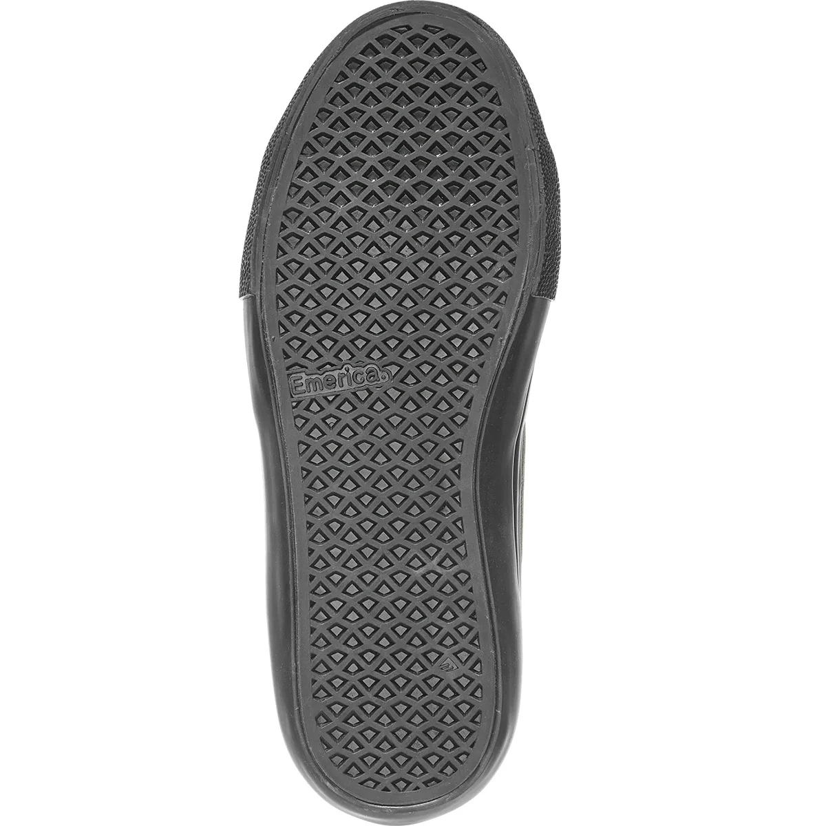 Emerica Shoes Omen Hi Erick Winkowski - Black/Olive - Image 3