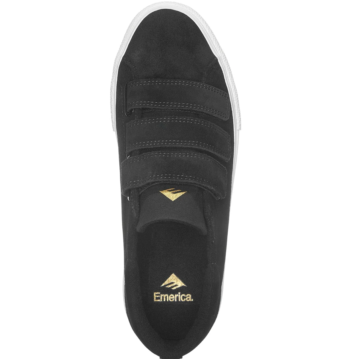 Emerica Shoes Omen Lo VCO - Black - Image 2