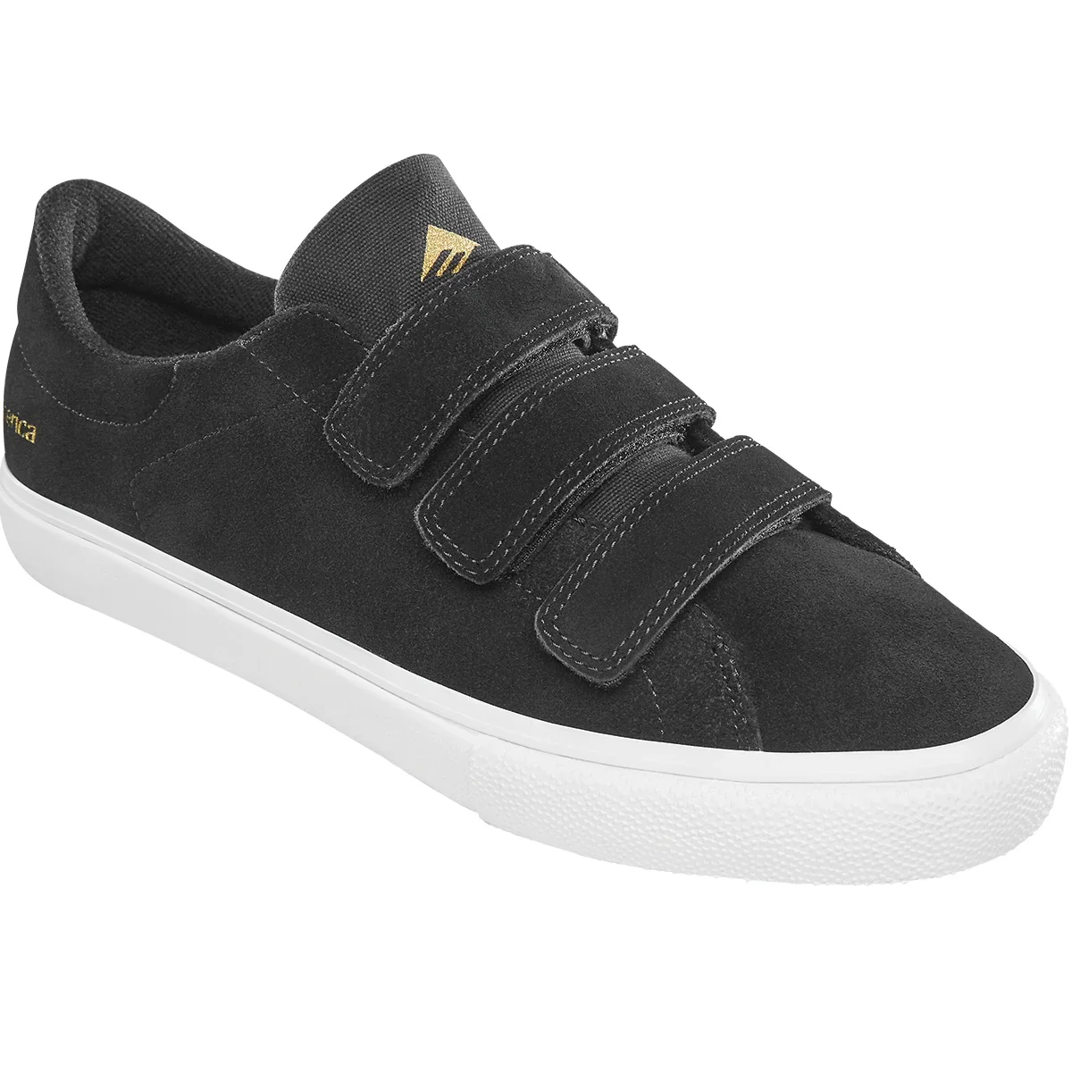Emerica Shoes Omen Lo VCO - Black - Image 4