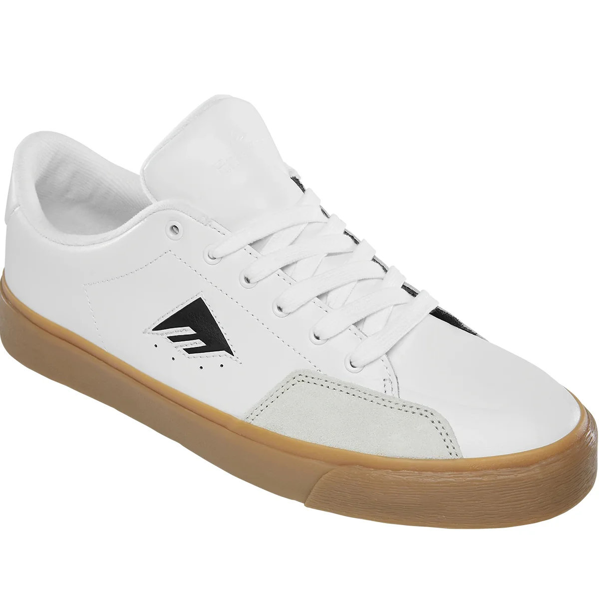 Emerica Shoes Temple - White/Gum - Image 4