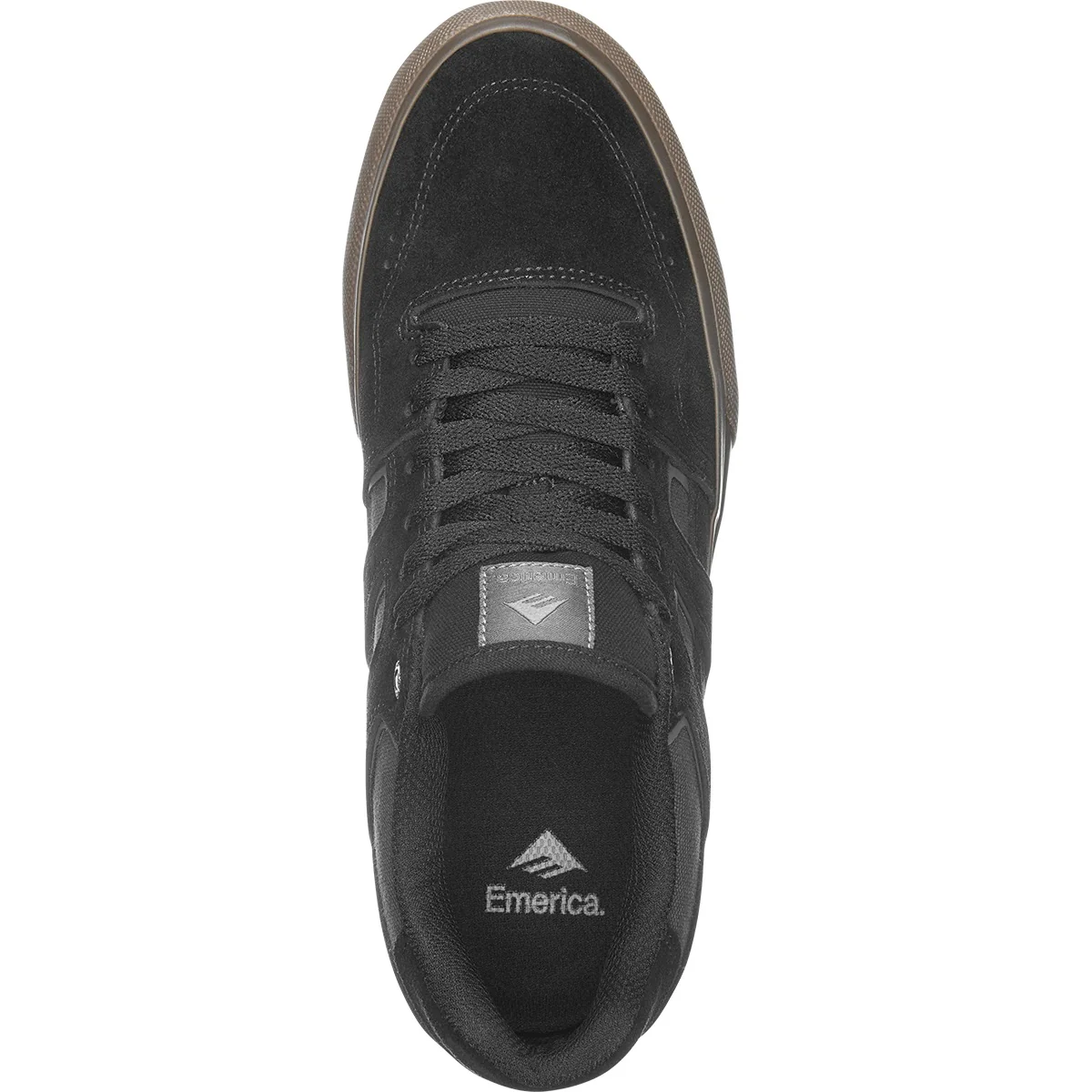Emerica Shoes Tilt G6 Vulc - Black/Grey/Gum - Image 2