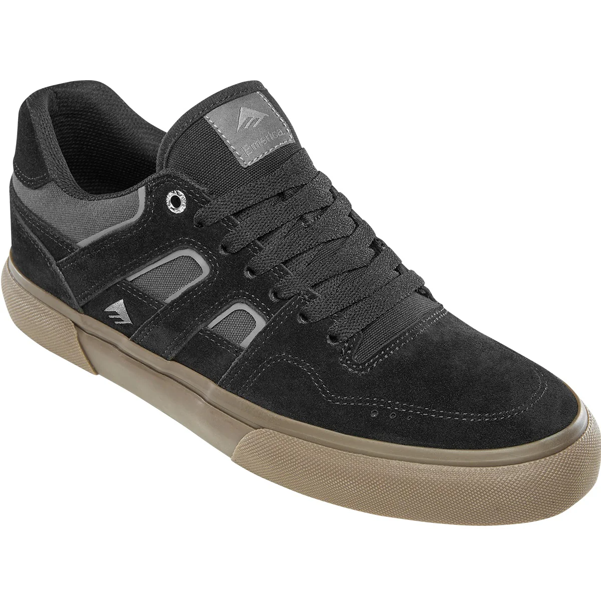 Emerica Shoes Tilt G6 Vulc - Black/Grey/Gum - Image 4