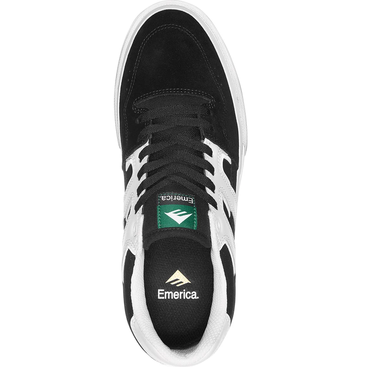 Emerica Shoes Tilt G6 Vulc - Black/White - Image 2