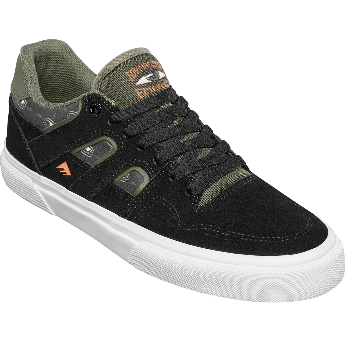 Emerica Shoes Tilt G6 Vulc X Toy Machine - Black - Image 4