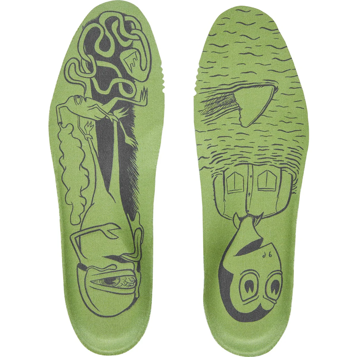 Emerica Shoes Tilt G6 Vulc X Toy Machine - Black - Image 5