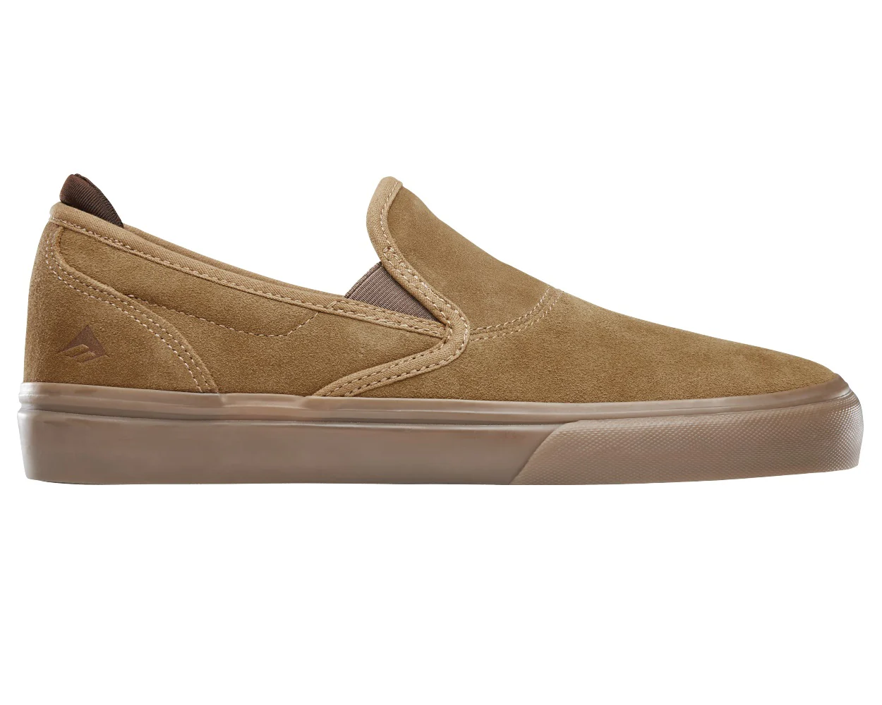 Emerica Shoes Wino G6 Slip-On - Brown/Brown/Gum