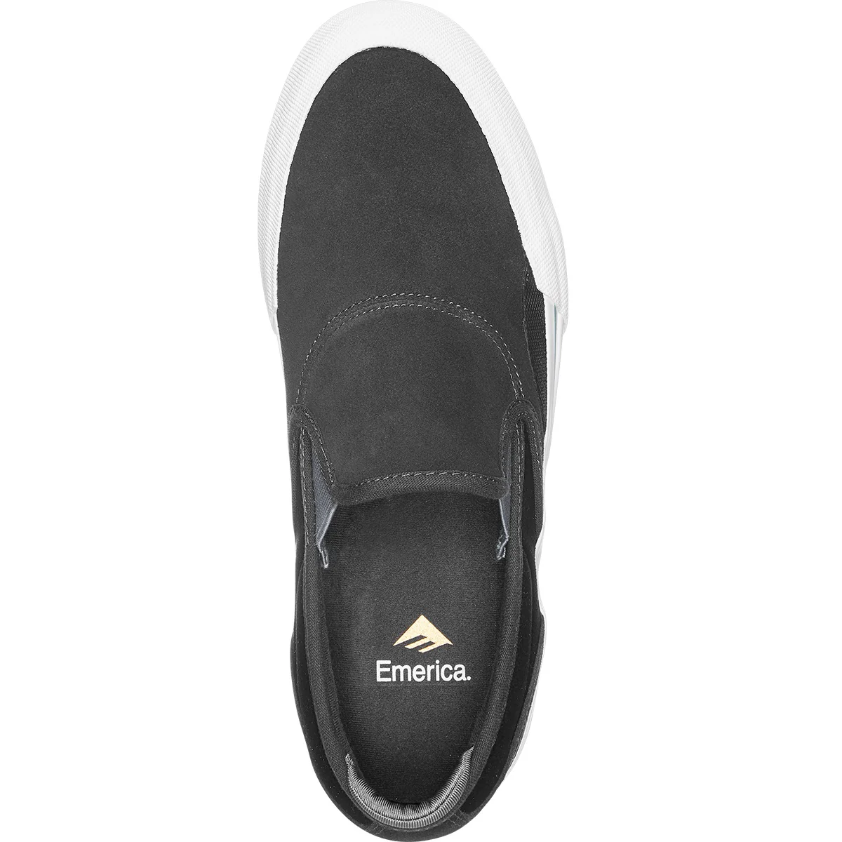 Emerica Shoes Wino G6 Slip-On - Black/White - Image 2