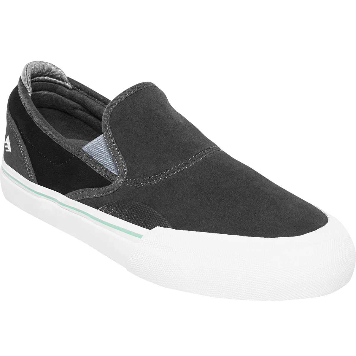Emerica Shoes Wino G6 Slip-On - Black/White - Image 4