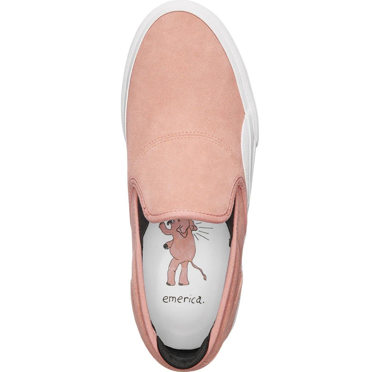 Emerica Shoes Wino G6 Slip-On - Pink - Image 2