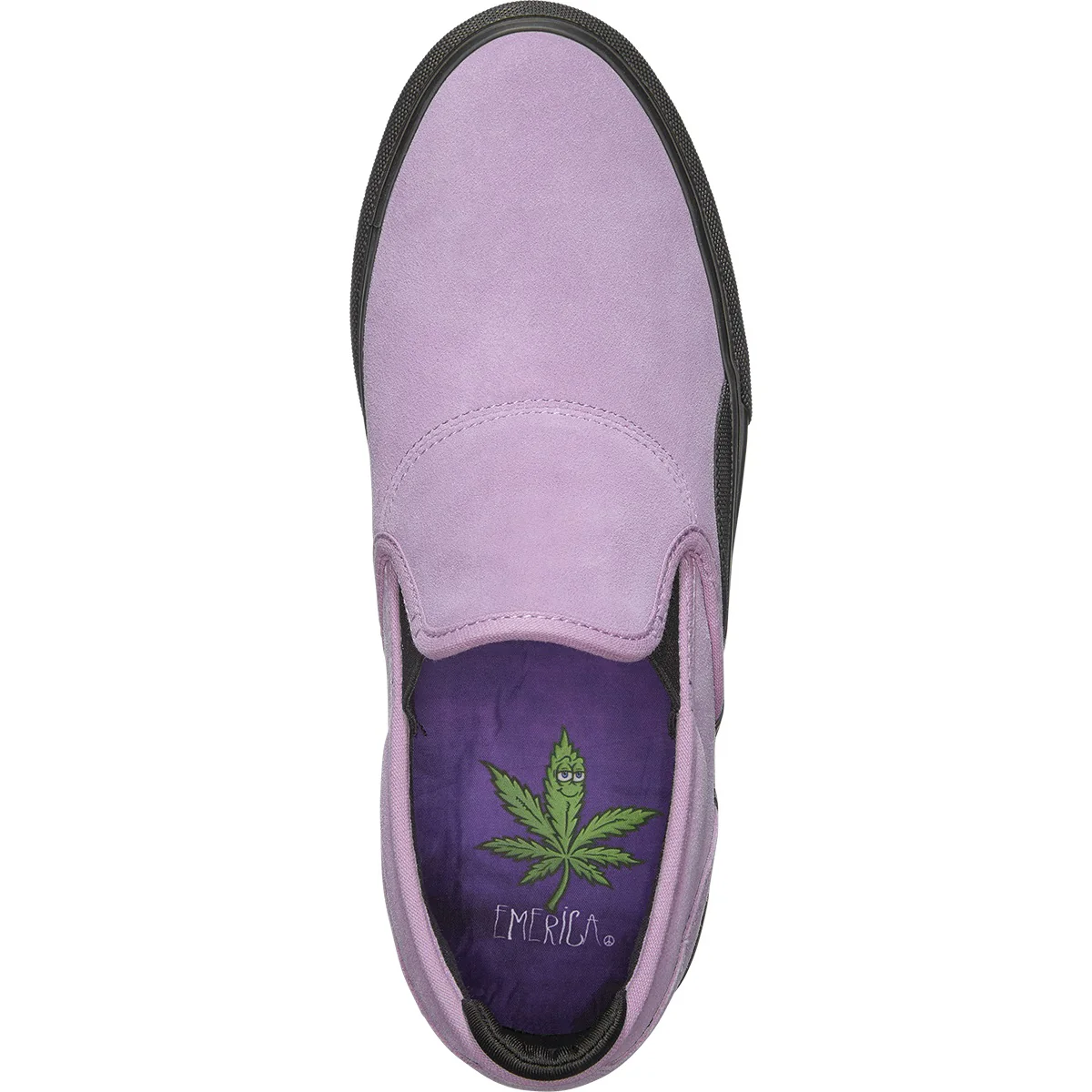Emerica Shoes Wino G6 Slip-On - Violet - Image 2
