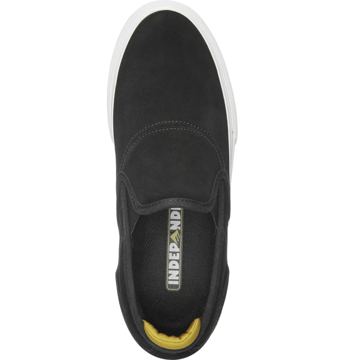 Emerica Shoes Wino G6 Slip-On X Independent - Black - Image 2