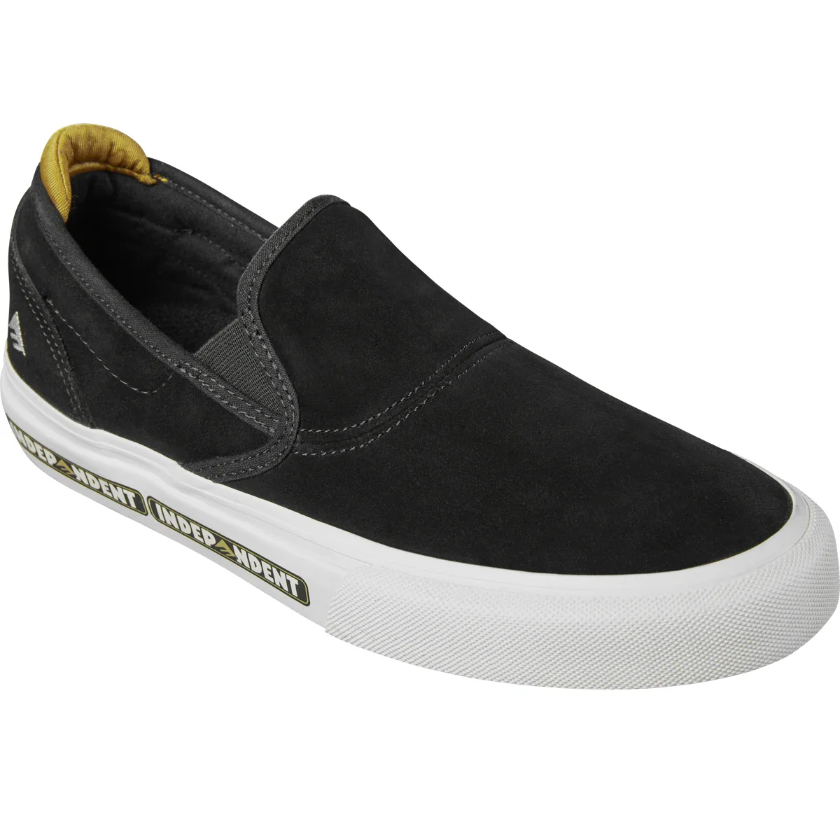 Emerica Shoes Wino G6 Slip-On X Independent - Black - Image 4