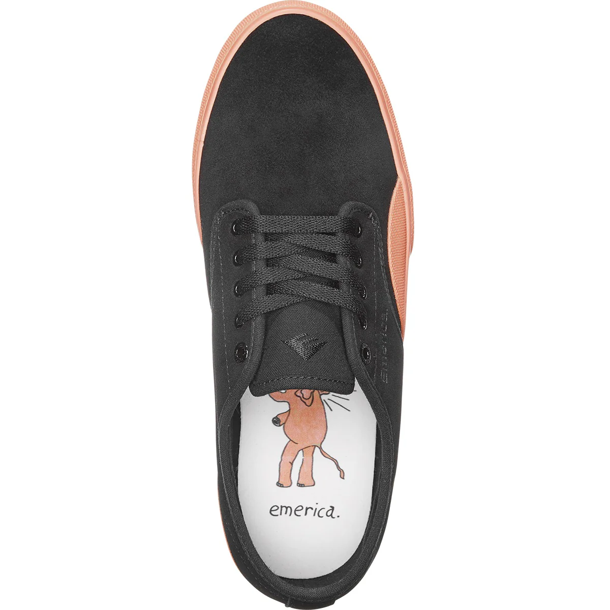 Emerica Shoes Wino Standard - Black/Pink - Image 2