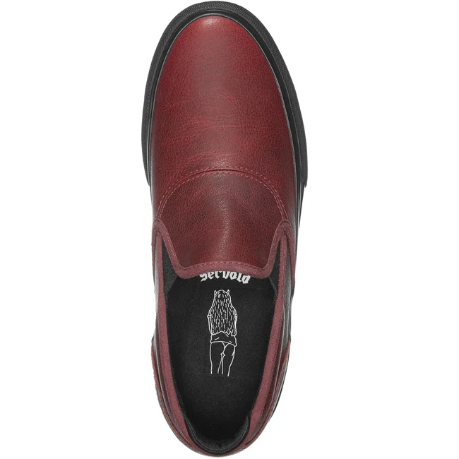 Emerica Shoes Wino G6 Slip-On Dakota Servold - Oxblood - Image 2