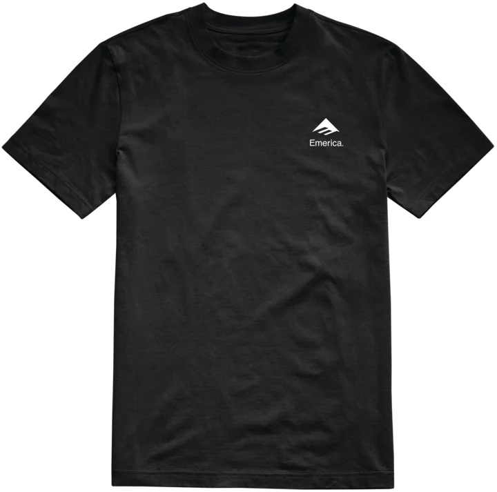 Emerica X Santa Cruz Logo Drop T-Shirt - Black
