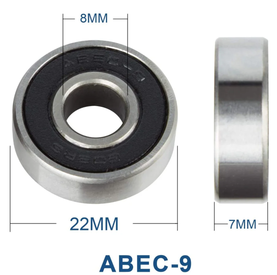 Envy ABEC 9 Headset Bearings - 2 Pack - Image 3