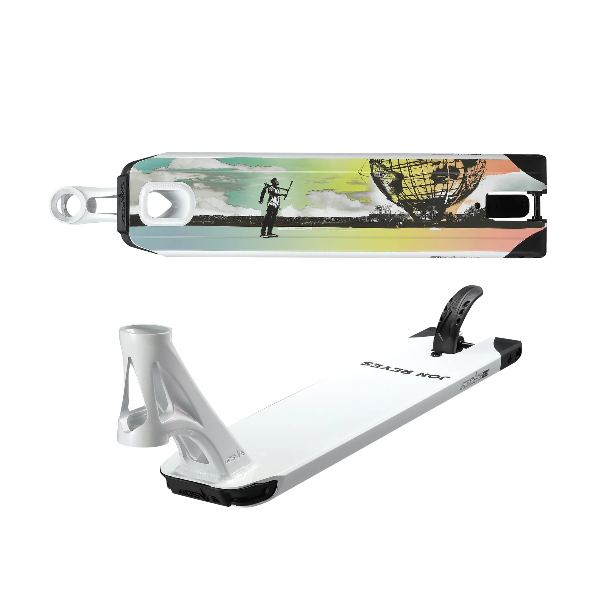 Envy AOS V5 Ltd Jon Reyes Signature Deck - 5.1″ X 21″